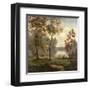 Tranquility II-Roselli-Framed Art Print