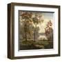 Tranquility II-Roselli-Framed Art Print