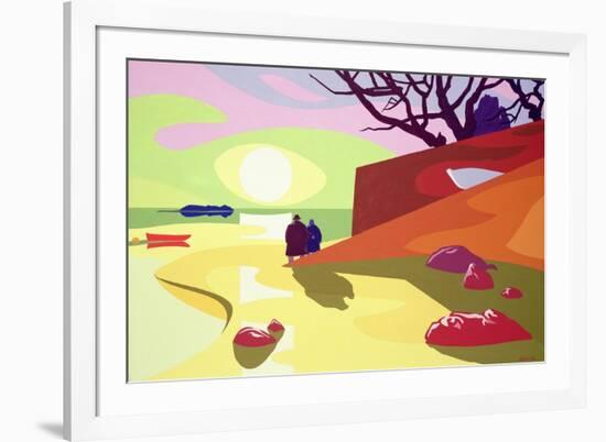 Tranquility, Jersey, 2003-Derek Crow-Framed Giclee Print