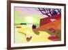 Tranquility, Jersey, 2003-Derek Crow-Framed Giclee Print