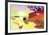 Tranquility, Jersey, 2003-Derek Crow-Framed Giclee Print