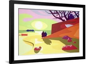 Tranquility, Jersey, 2003-Derek Crow-Framed Giclee Print