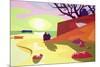 Tranquility, Jersey, 2003-Derek Crow-Mounted Giclee Print