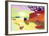 Tranquility, Jersey, 2003-Derek Crow-Framed Giclee Print