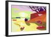 Tranquility, Jersey, 2003-Derek Crow-Framed Giclee Print