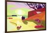 Tranquility, Jersey, 2003-Derek Crow-Framed Giclee Print