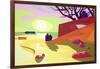 Tranquility, Jersey, 2003-Derek Crow-Framed Giclee Print