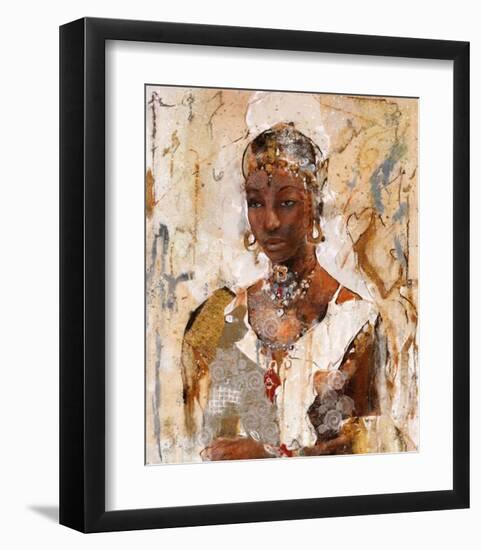 Tranquility No. 1-Marta Wiley-Framed Art Print