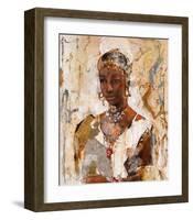 Tranquility No. 1-Marta Wiley-Framed Art Print