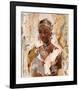 Tranquility No. 1-Marta Wiley-Framed Art Print