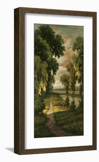 Tranquility Path I-Pierre-Framed Art Print