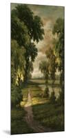 Tranquility Path I-Pierre-Mounted Art Print