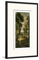 Tranquility Path I-Pierre-Framed Art Print