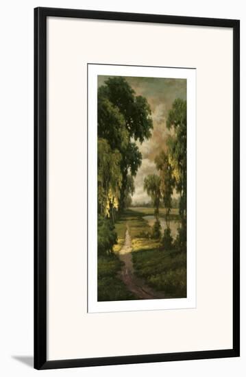 Tranquility Path I-Pierre-Framed Art Print