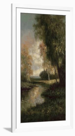 Tranquility Path II-Pierre-Framed Art Print