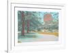 Tranquility-Max Epstein-Framed Collectable Print