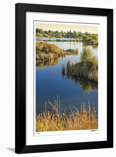 Tranquility-Donald Satterlee-Framed Giclee Print