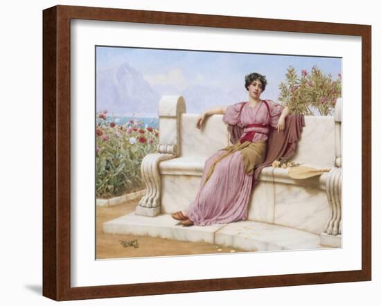 Tranquility-Godward John William-Framed Giclee Print