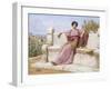 Tranquility-Godward John William-Framed Giclee Print