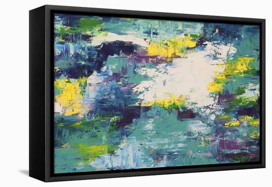 Tranquility-Hilary Winfield-Framed Stretched Canvas