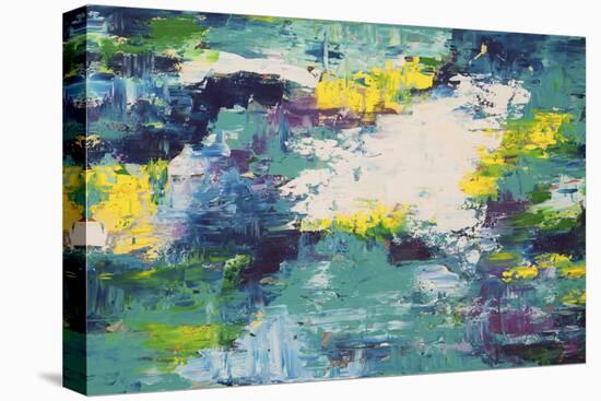 Tranquility-Hilary Winfield-Stretched Canvas