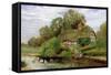 Tranquility-Arthur Claude Strachan-Framed Stretched Canvas