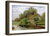 Tranquility-Arthur Claude Strachan-Framed Giclee Print