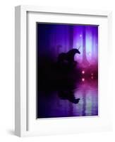 Tranquility-Julie Fain-Framed Art Print