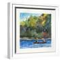 Tranquility-Annelein Beukenkamp-Framed Giclee Print