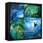 Tranquility-Megan Aroon Duncanson-Framed Stretched Canvas