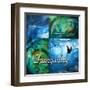 Tranquility-Megan Aroon Duncanson-Framed Art Print