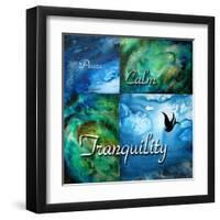 Tranquility-Megan Aroon Duncanson-Framed Art Print