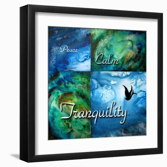 Tranquility-Megan Aroon Duncanson-Framed Art Print