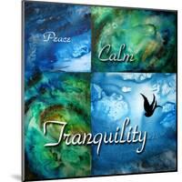 Tranquility-Megan Aroon Duncanson-Mounted Art Print