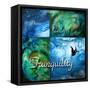 Tranquility-Megan Aroon Duncanson-Framed Stretched Canvas