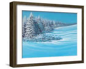 Tranquility-Bonnie B. Cook-Framed Giclee Print