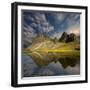 Tranquillity-Thorsteinn H.-Framed Photographic Print