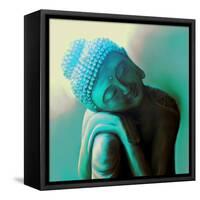 Tranquillity-Christine Ganz-Framed Stretched Canvas