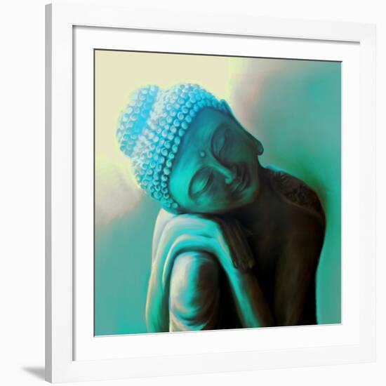 Tranquillity-Christine Ganz-Framed Art Print