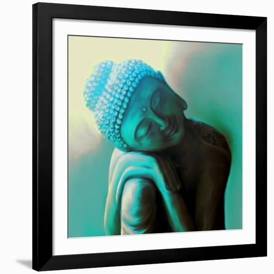 Tranquillity-Christine Ganz-Framed Art Print