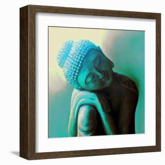 Tranquillity-Christine Ganz-Framed Art Print