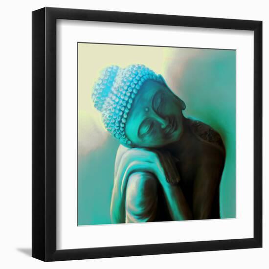 Tranquillity-Christine Ganz-Framed Art Print