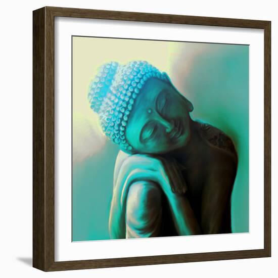 Tranquillity-Christine Ganz-Framed Art Print