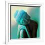 Tranquillity-Christine Ganz-Framed Giclee Print