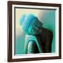 Tranquillity-Christine Ganz-Framed Giclee Print