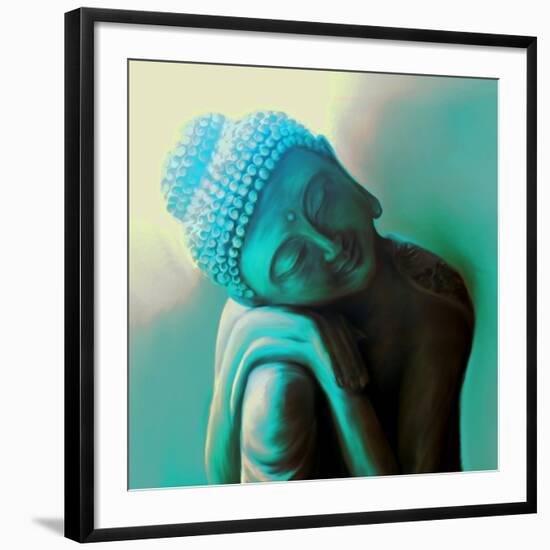 Tranquillity-Christine Ganz-Framed Giclee Print