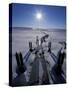 Trans-Alaska Pipeline From Prudhoe Bay to Valdez, Brooks Range, Alaska, USA-Hugh Rose-Stretched Canvas