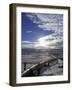 Trans-Alaska Pipeline in Winter, North Slope of the Brooks Range, Alaska, USA-Hugh Rose-Framed Photographic Print