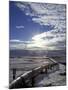 Trans-Alaska Pipeline in Winter, North Slope of the Brooks Range, Alaska, USA-Hugh Rose-Mounted Photographic Print