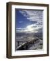 Trans-Alaska Pipeline in Winter, North Slope of the Brooks Range, Alaska, USA-Hugh Rose-Framed Photographic Print